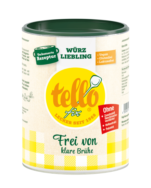 tellofix ,Frei von klare Brühe, 650g